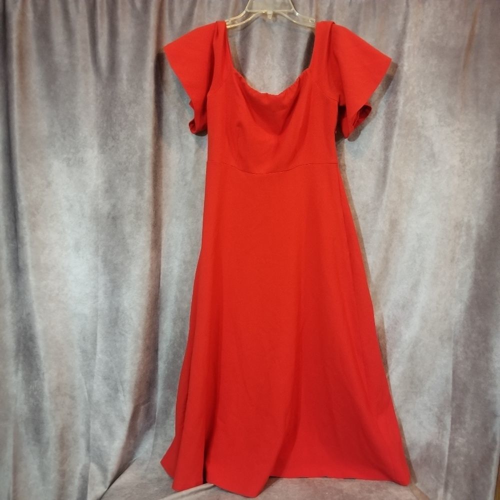 Zara Red Dress - Picture 3 of 4